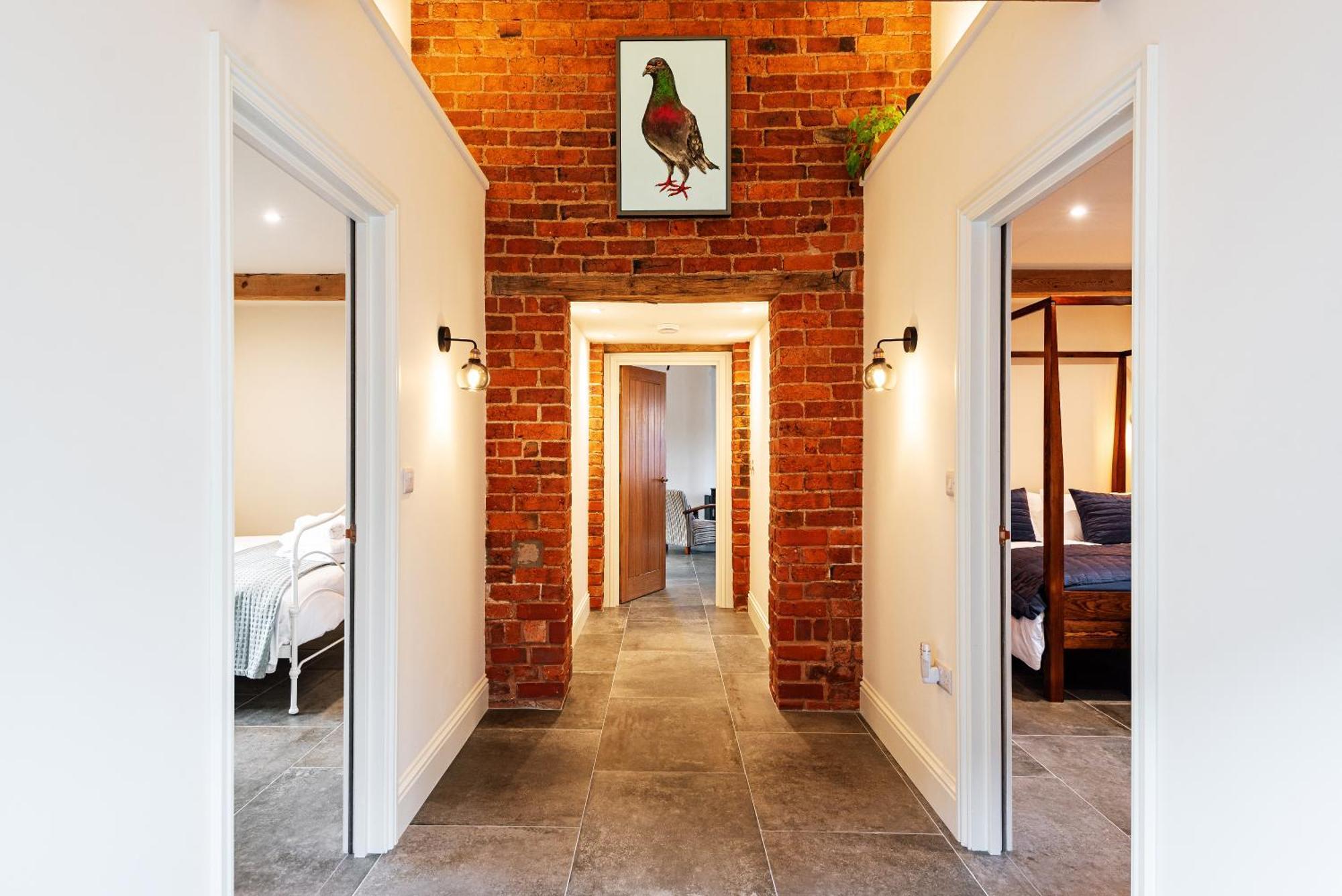 Pigeon House - Unique Barn With Private Garden, Hot Tub And Wood Burner Vila Shrewsbury Exterior foto