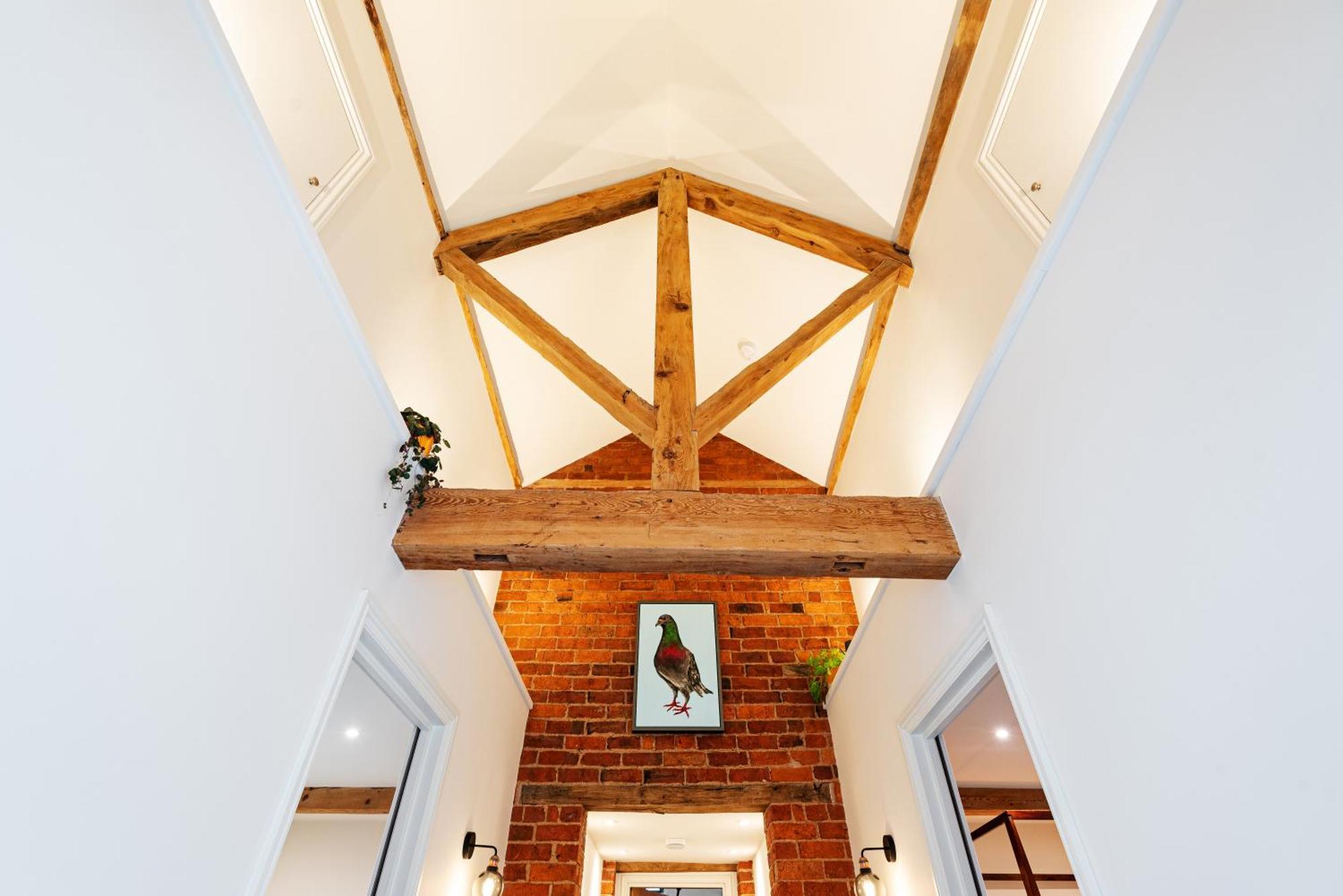 Pigeon House - Unique Barn With Private Garden, Hot Tub And Wood Burner Vila Shrewsbury Exterior foto